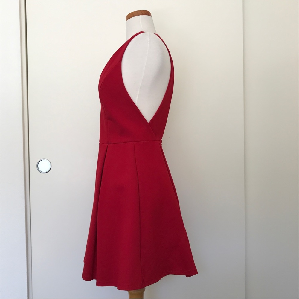 Little Red Dress Size M - Picture 3 of 11